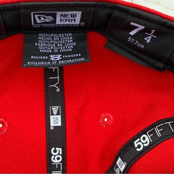 Indianapolis Indians New Era 59 Fitted Hat 7 1/4 - Picture 5 of 6